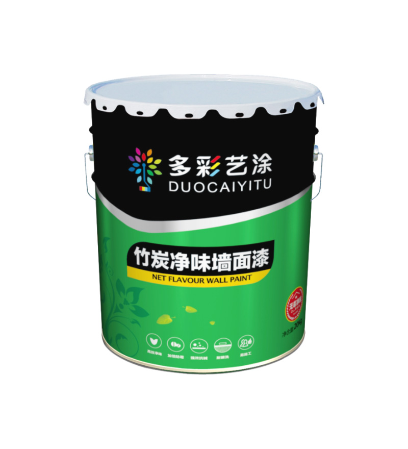 竹炭净味墙面漆